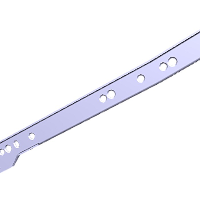 guia, lining, derecho/a, L 270mm