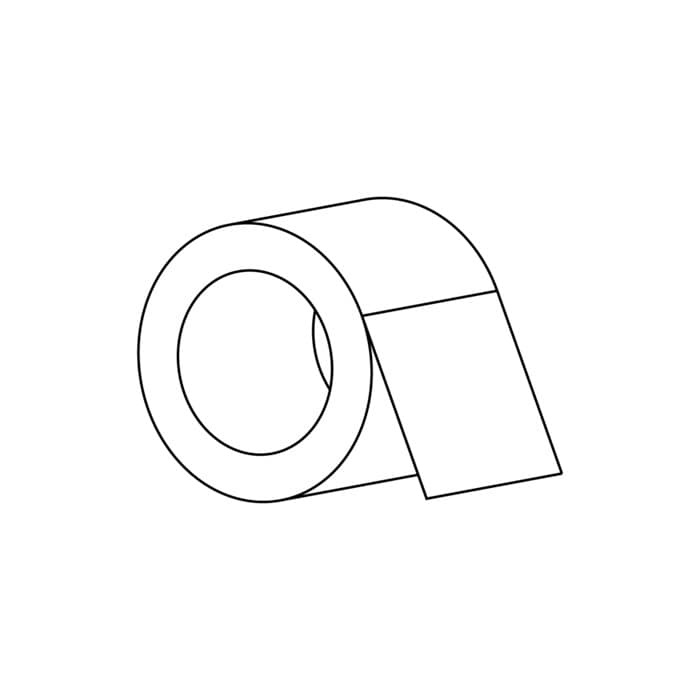 aluminio, cinta, 100mmx50m