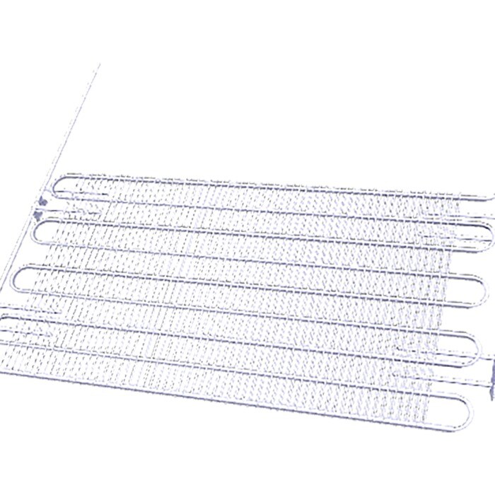 condensador, completo, 525x540mm