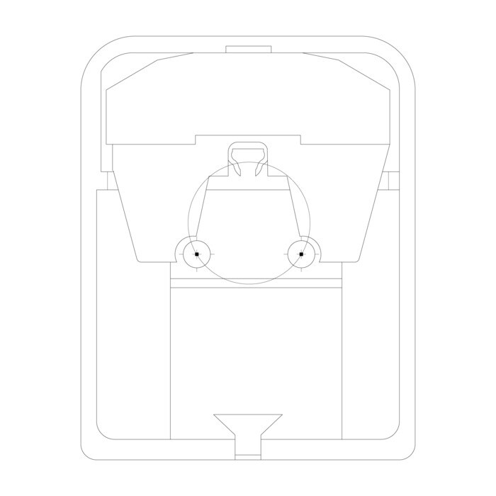 Protector para regleta de conexiones PTC del motor del frigorífico