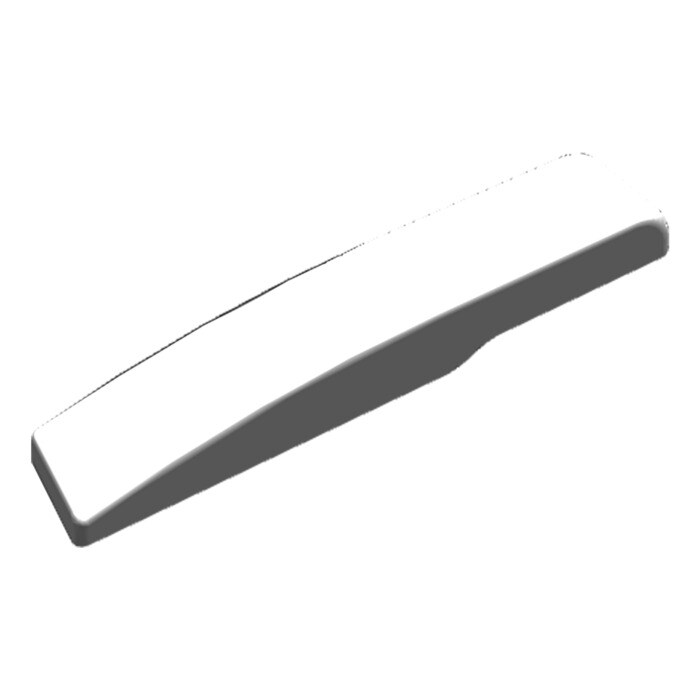 tapa bisagra, por encima de