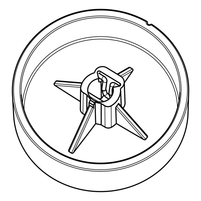 mando termostato,serigrafiado,completo