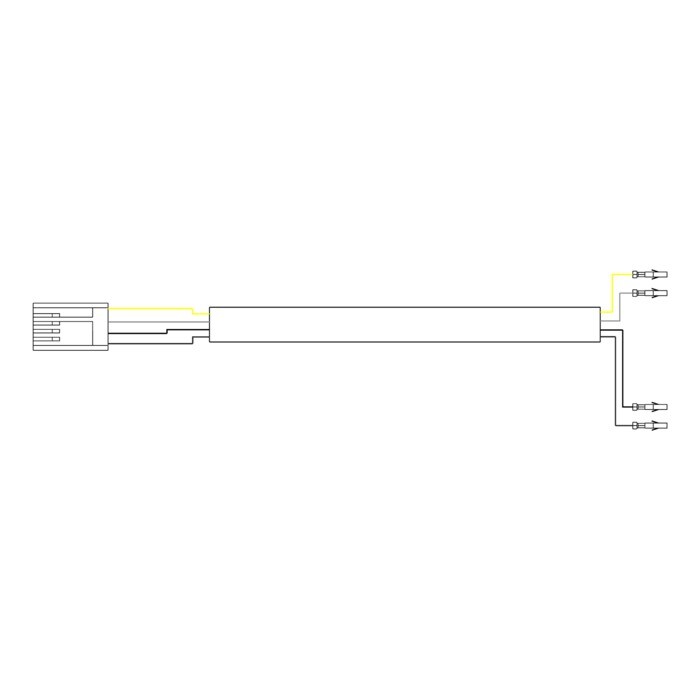 cableado, modulo led, ventilador