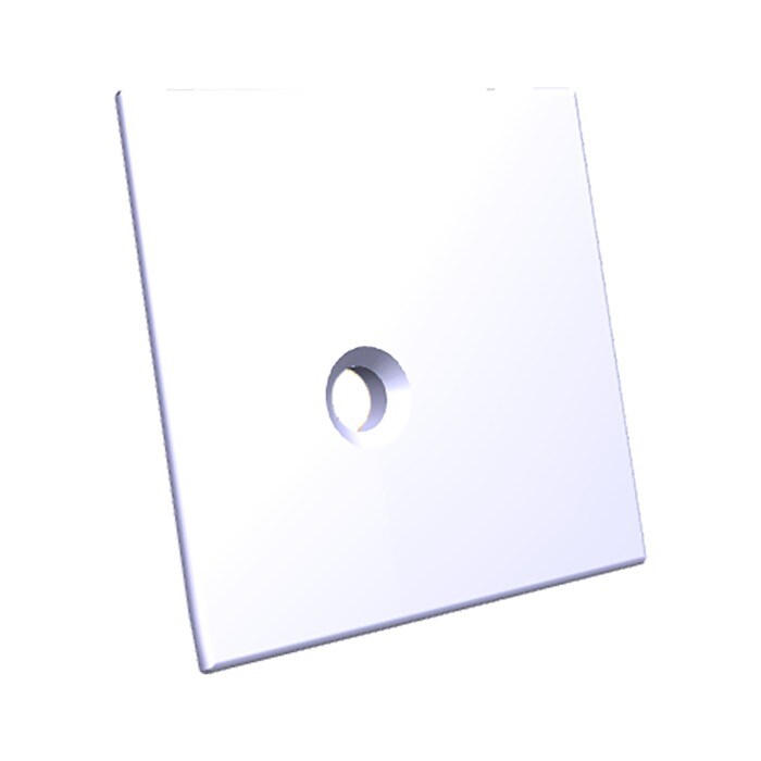 Cubierta de panel de control izquierda para congelador