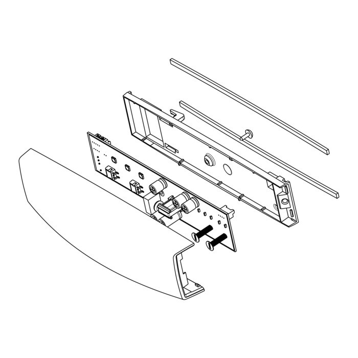 electrónica no configurada,ERF501L