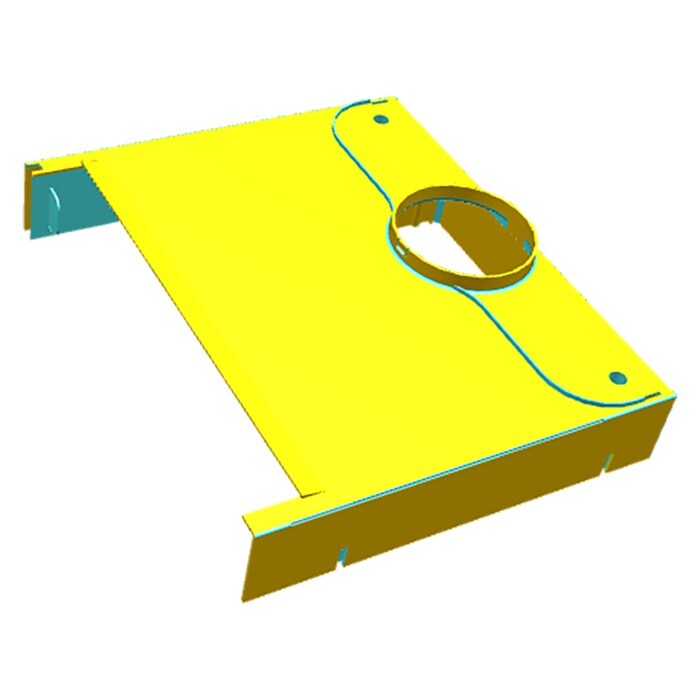 alojamiento, evaporador