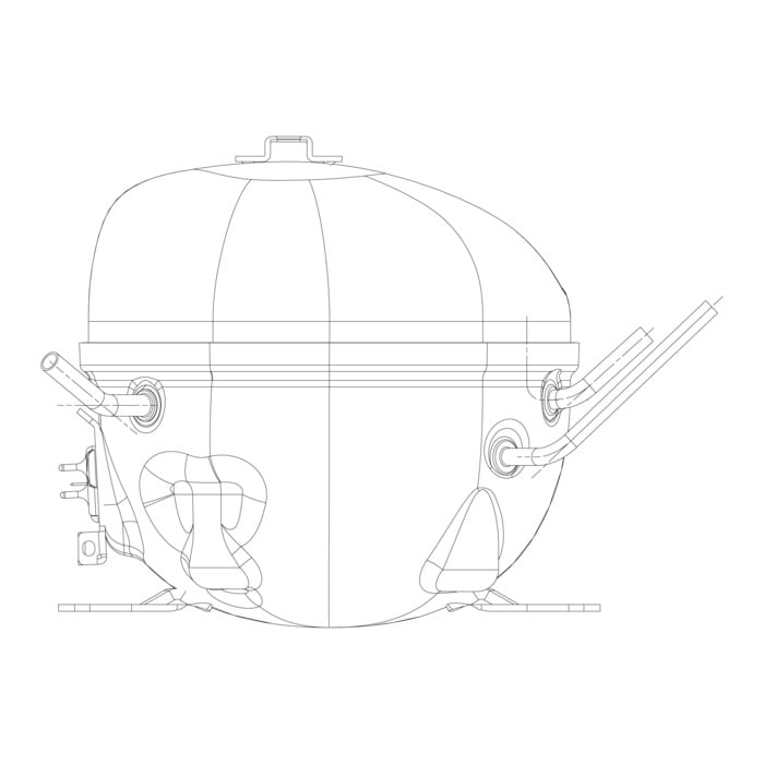 Compresor para frigorífico