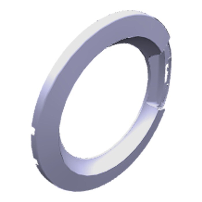 marco puerta,anterior,blanco,Ø464mm