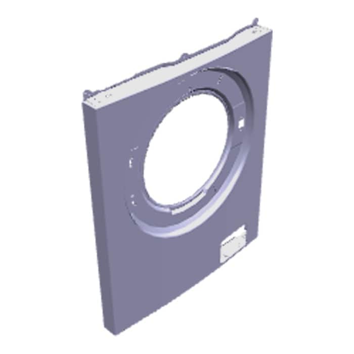 panel frontal, mueble, P10