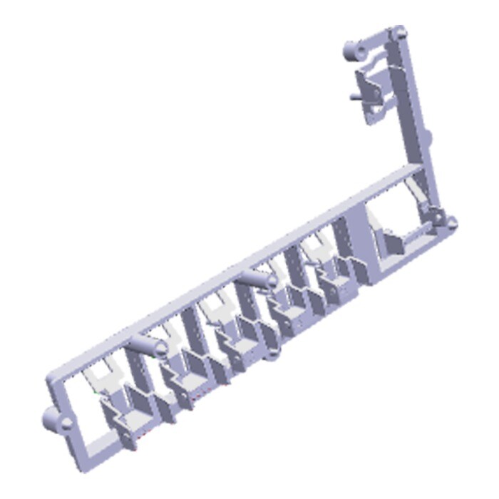 soporte, conjunto  teclas, 7