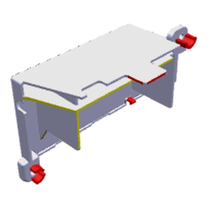 tapa, bomba, interruptor flotado