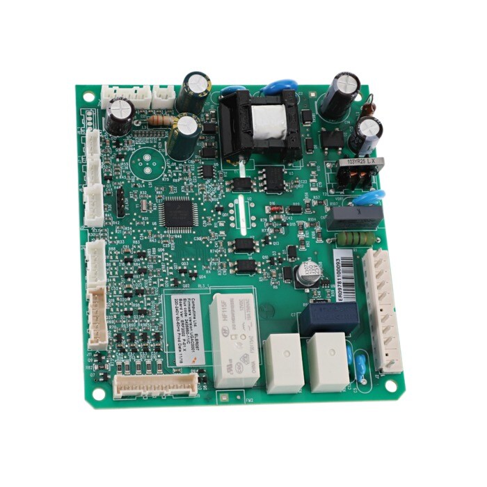 electrónica no configurada, ficha de potencia