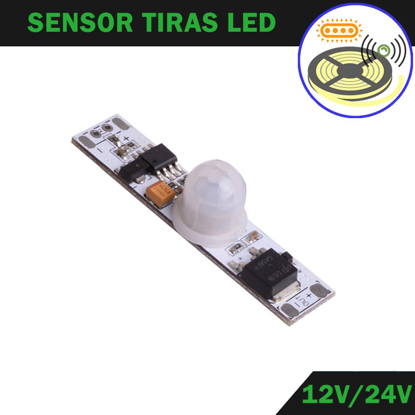 Sensor Tiras LED DC12V / 24V Perfiles 2A