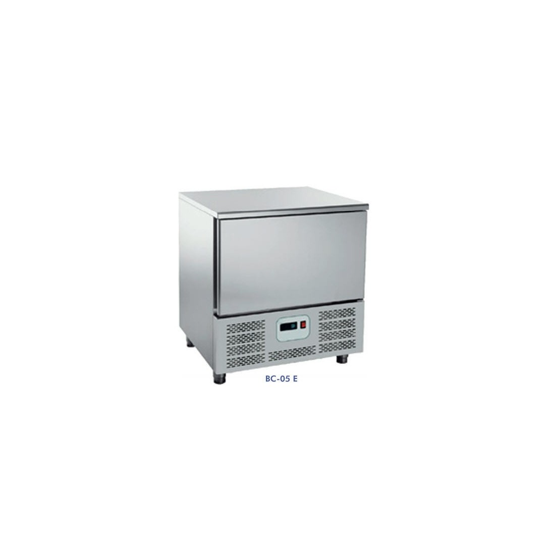 Abatidor de temperatura sobremesa BC-05 E Panel Eco 5 Bandejas