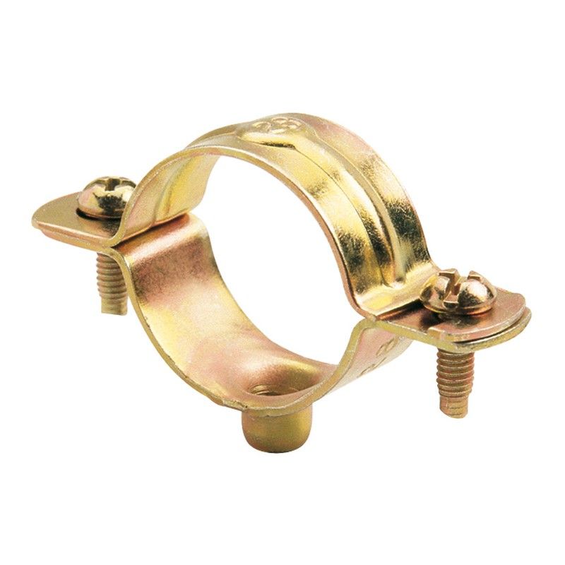 Abrazadera metálica DESA Abrazadera Met.P/Fijac.Cables 22Mm.