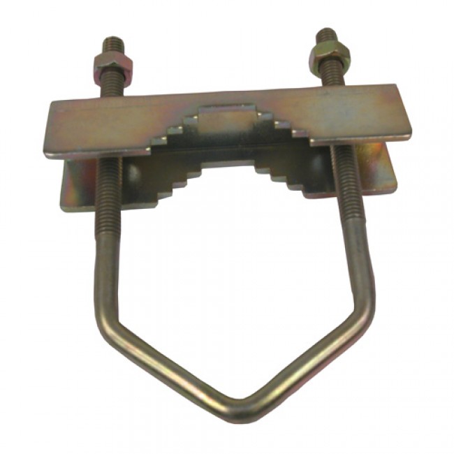 Abrazadera Para Mastil De Antena