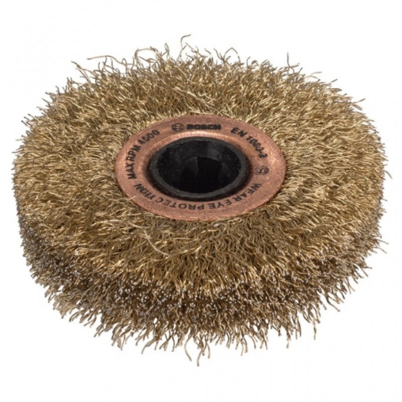 Accesorio de sistema Cepillo  latonado