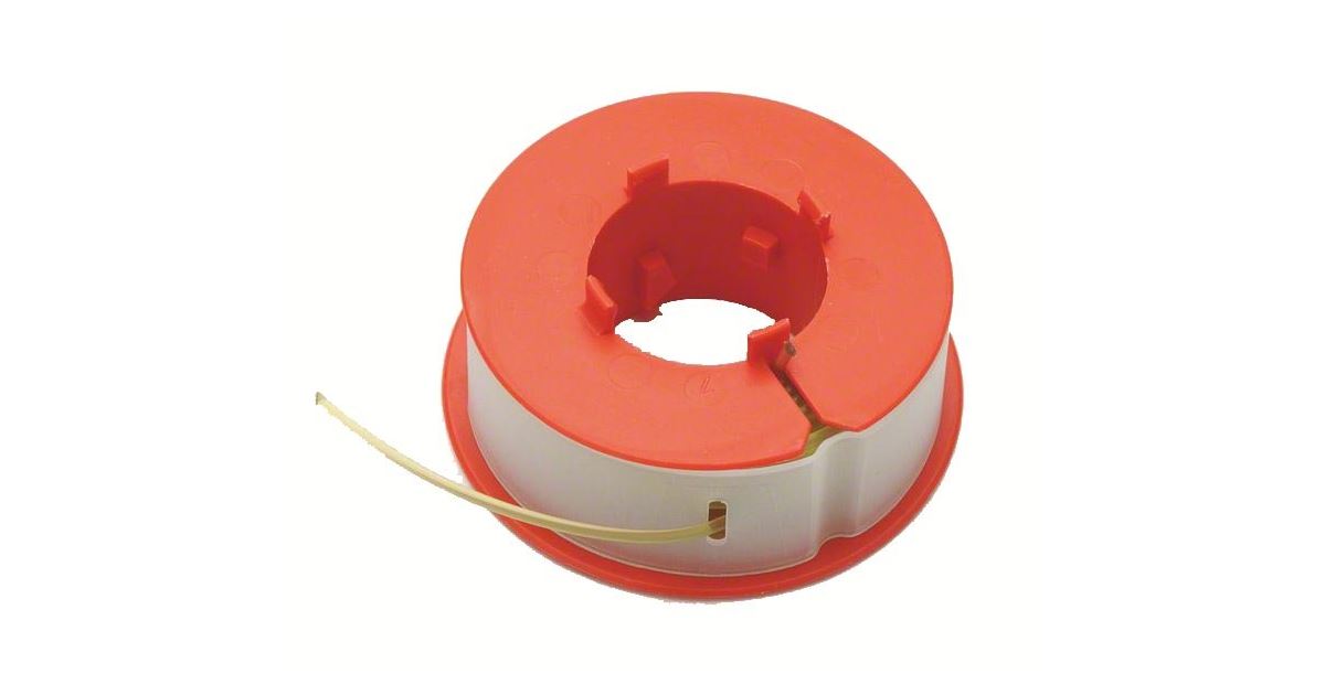 Accesorios para cortacésped de hilo BOSCH Pro-Tap recambio bobina + hilo F016800175