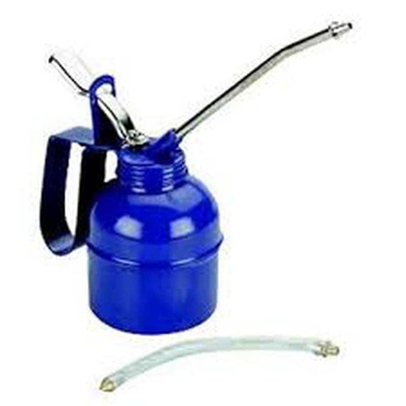 Aceitera Metálica 300 Cc, para engrasado. Alyco. Referencia 198880