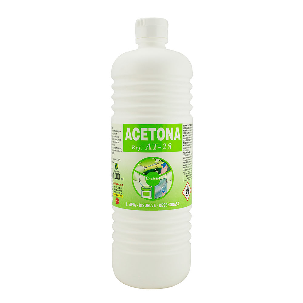 Acetona At-28 Plástico 1000Ml