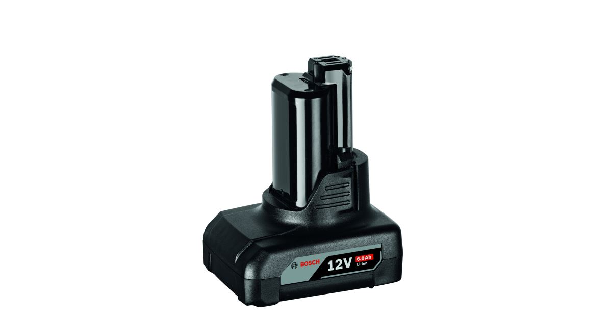 Acumulador Bosch GBA 12V 6.0Ah 1600A00X7H