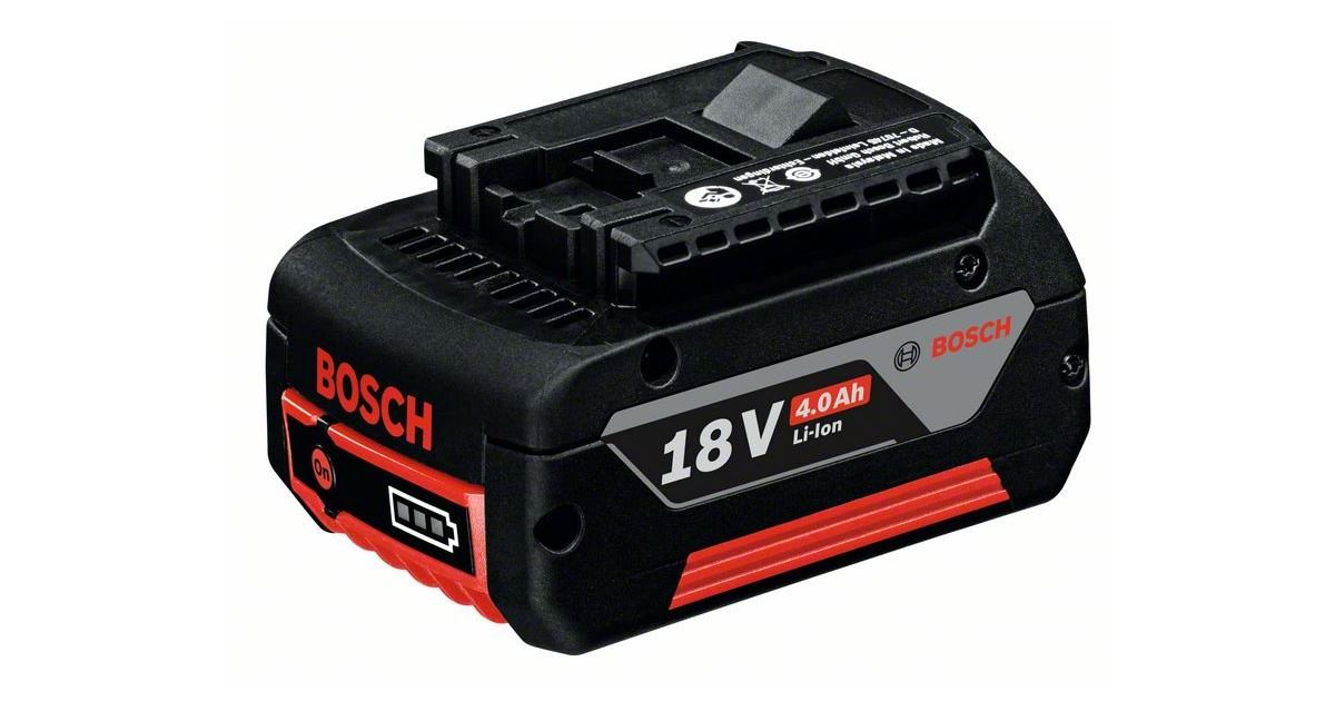 Acumulador Bosch GBA 18V 4.0Ah 1600Z00038