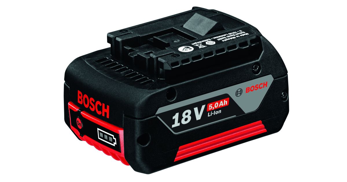 Acumulador Bosch GBA 18V 5.0Ah 1600A002U5
