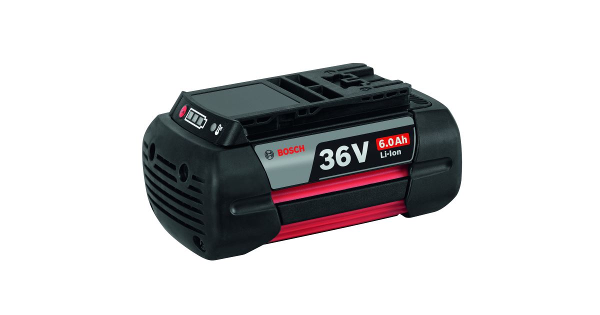 Acumulador Bosch GBA 36V 6.0Ah 1600A00L1M