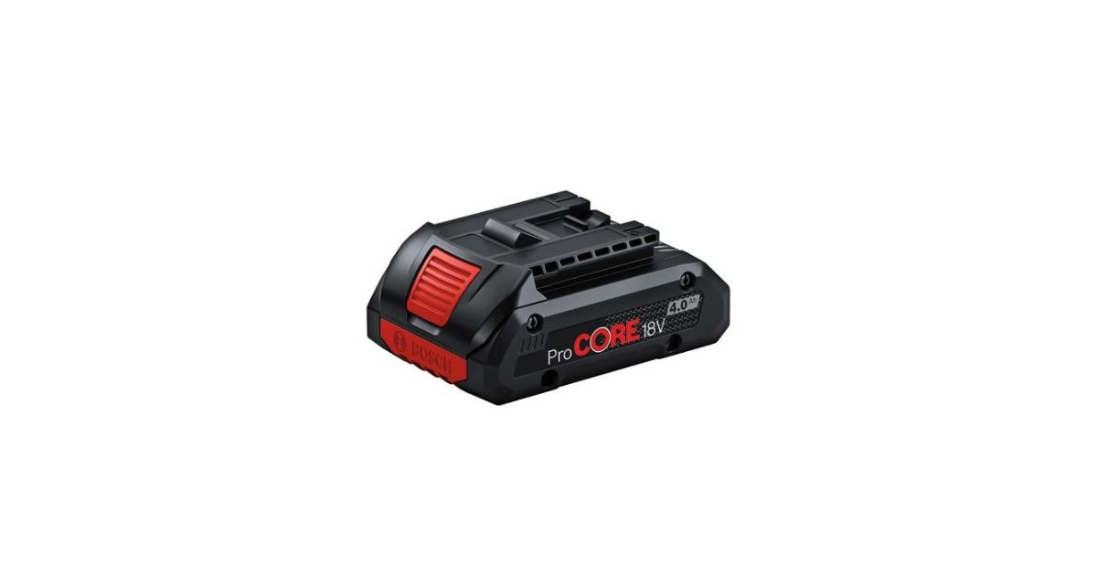 Acumulador Bosch ProCORE18V 4.0Ah 1600A016GB