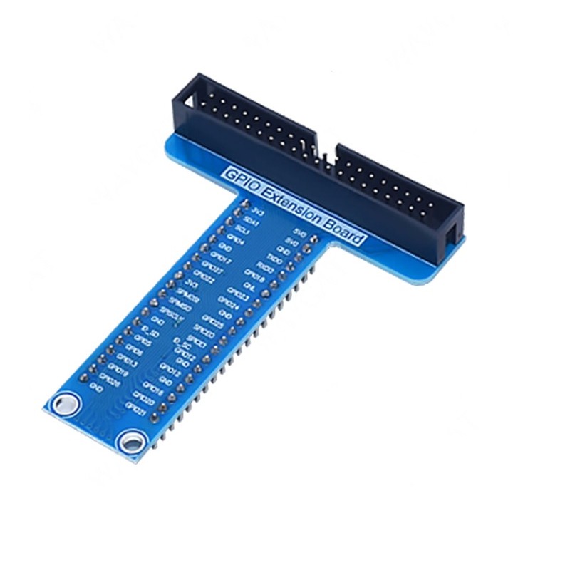 Adaptador de tarjeta de expansión GPIO Extensión Board tipo T GPIO de 40 pines para Raspberry Pi