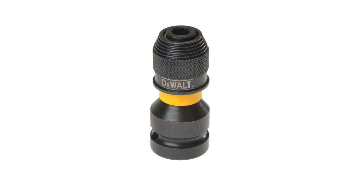 Adaptador DeWALT de 1/2˝ a 1/4˝ DT7508
