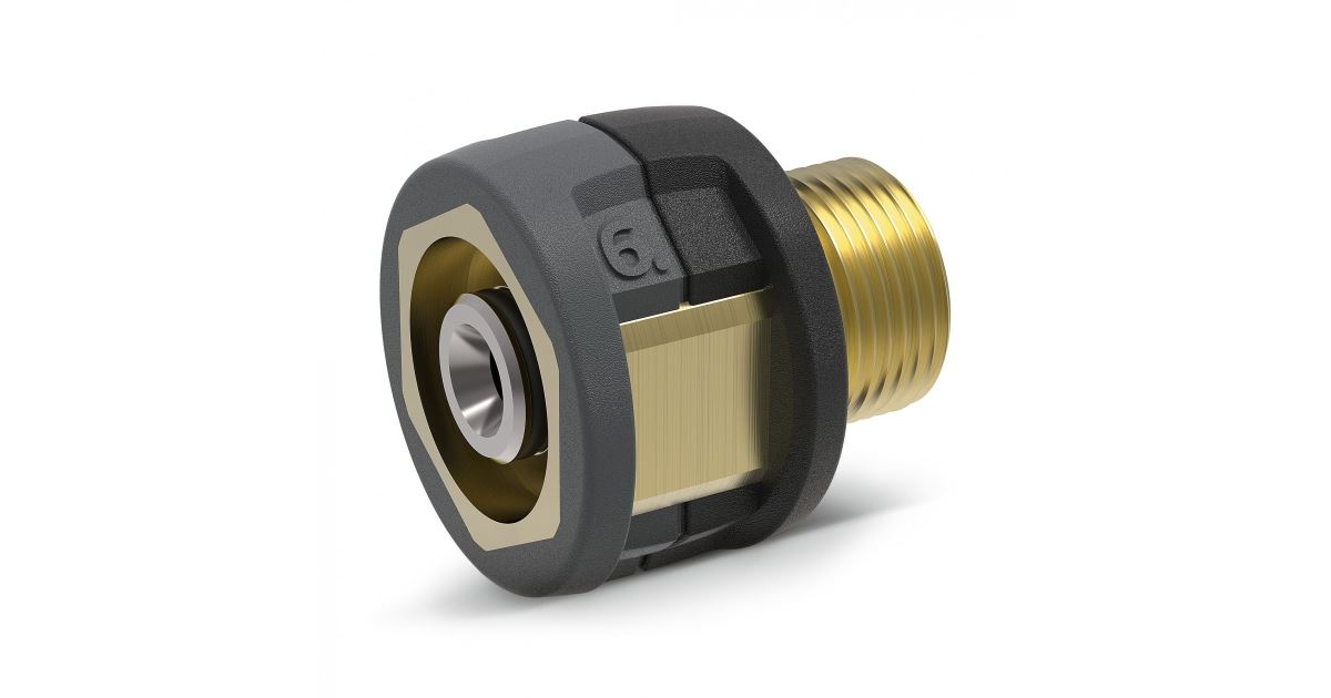 Adaptador Kärcher 6 EASY!Lock 22 IG - M22 x 1,5 AG 41110340