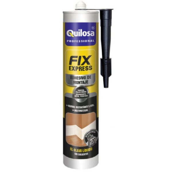 ADHESIVO MONTAJE FIX EXPRESS BLANCO quilosa