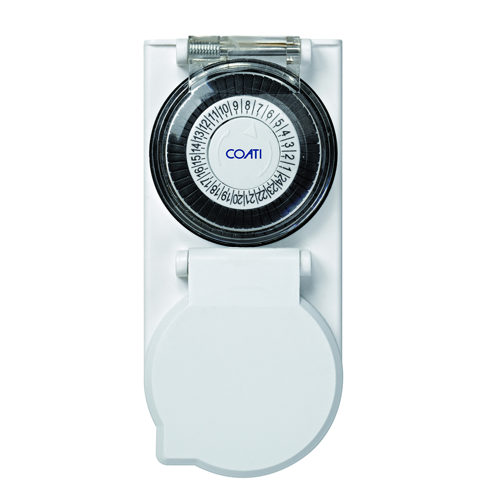 Mini Programador Analógico Diario Para Exterior