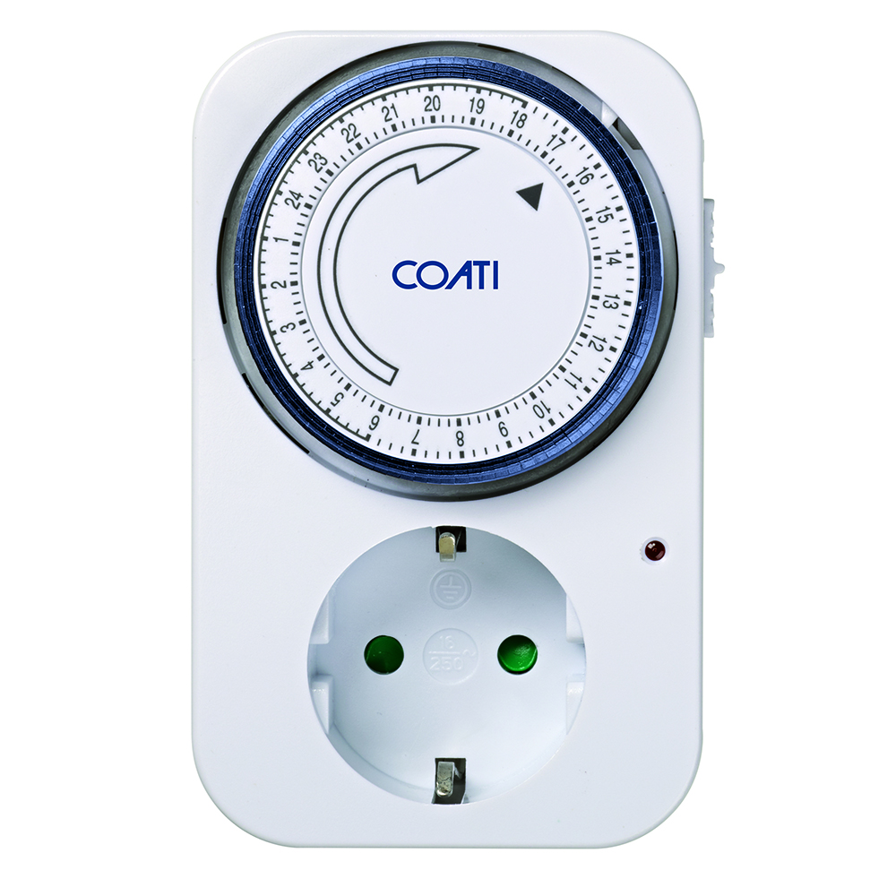 Programador Analógico Diario