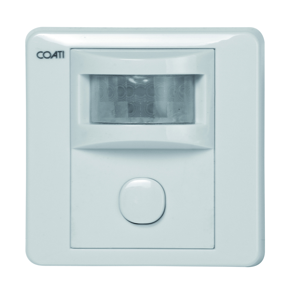 Interruptor/Detector De Movimiento De Empotrar 120º