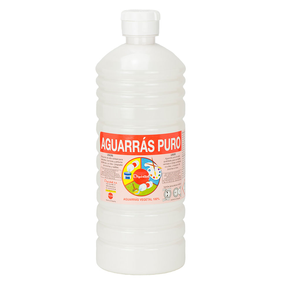 Aguarras Puro Plástico 500Ml