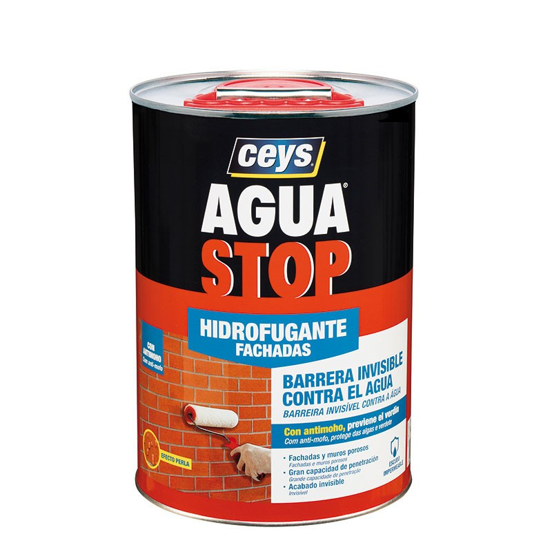 Aguastop Hidrofugante con Antimoho 5 L. Ceys
