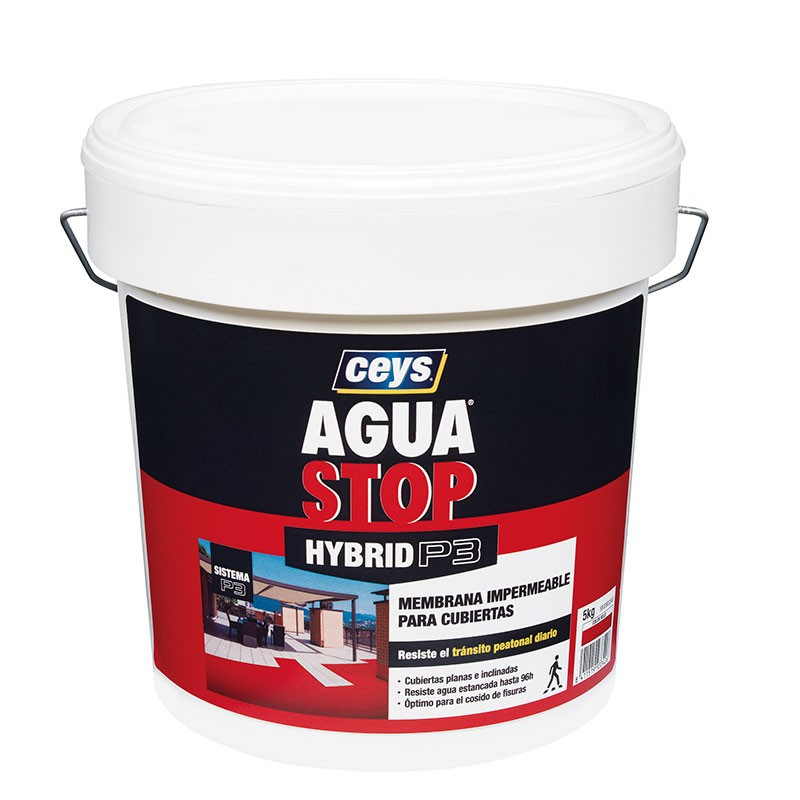 Aguastop Hybrid P3 Gris 5 Kg. Ceys