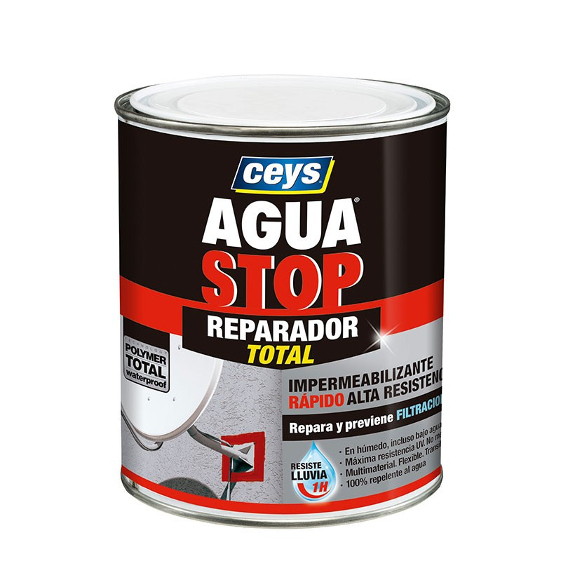 AguaStop Reparador Total Rojo 1 Kg. Ceys