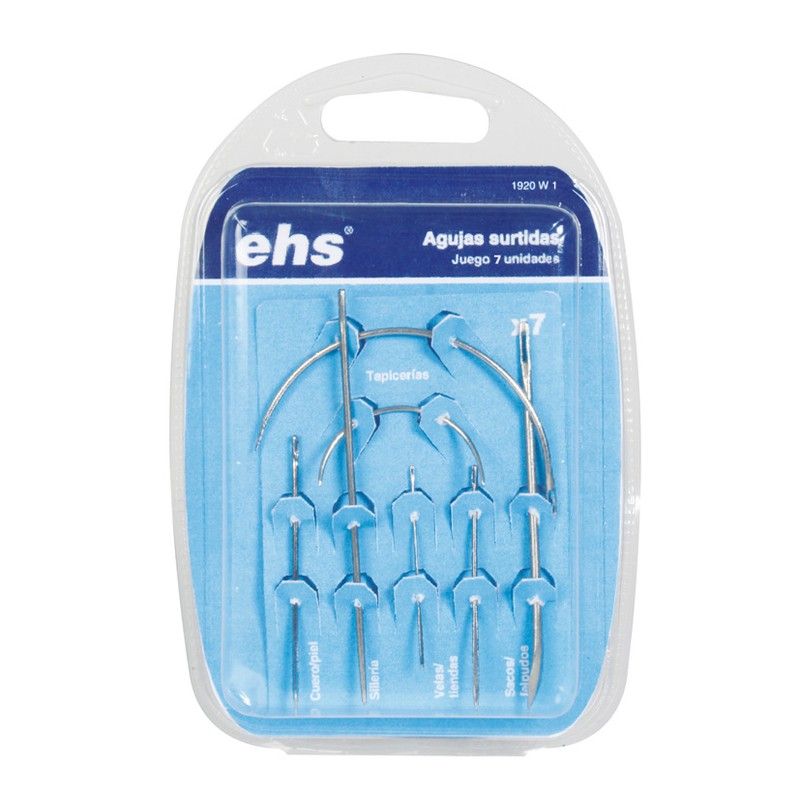 Agujas Surtidas. 7Uds. Ehs 1920W1 Ehs