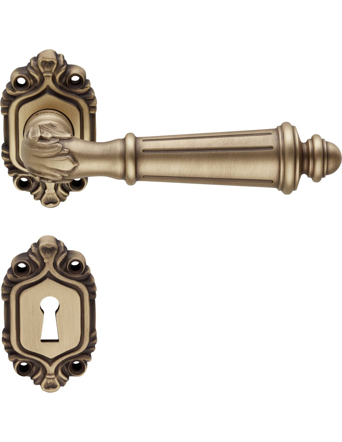 AIDA, Manilla roseta bocallave. Linea cali