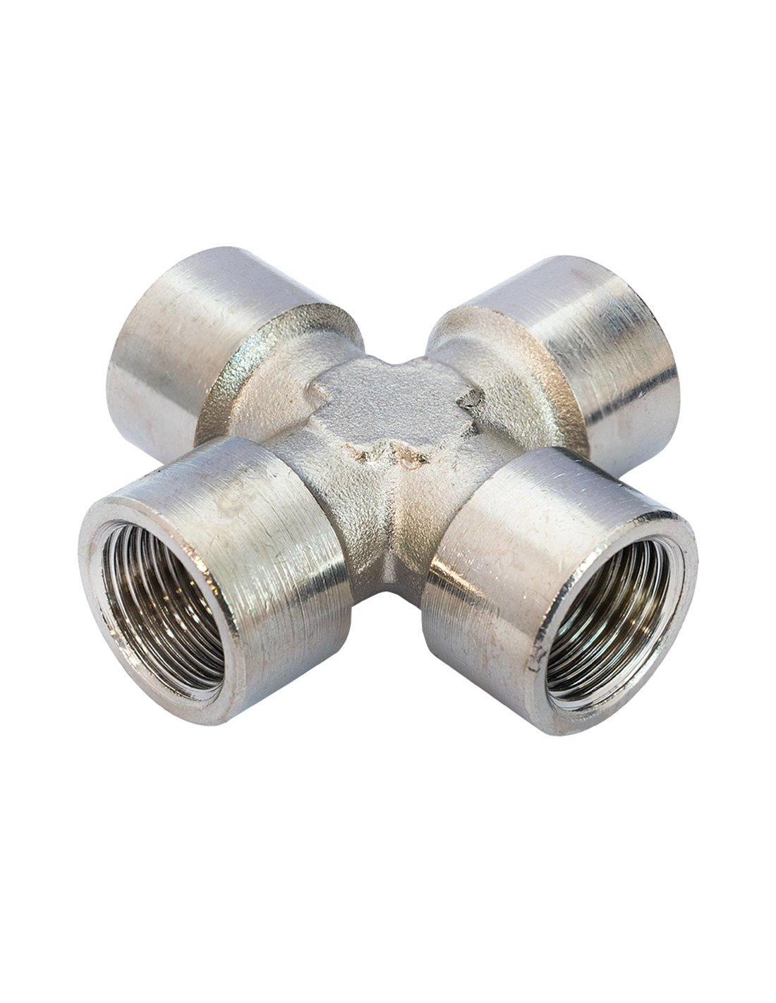 AIRPRESS Acoplamiento cruzo 1/4" hembra