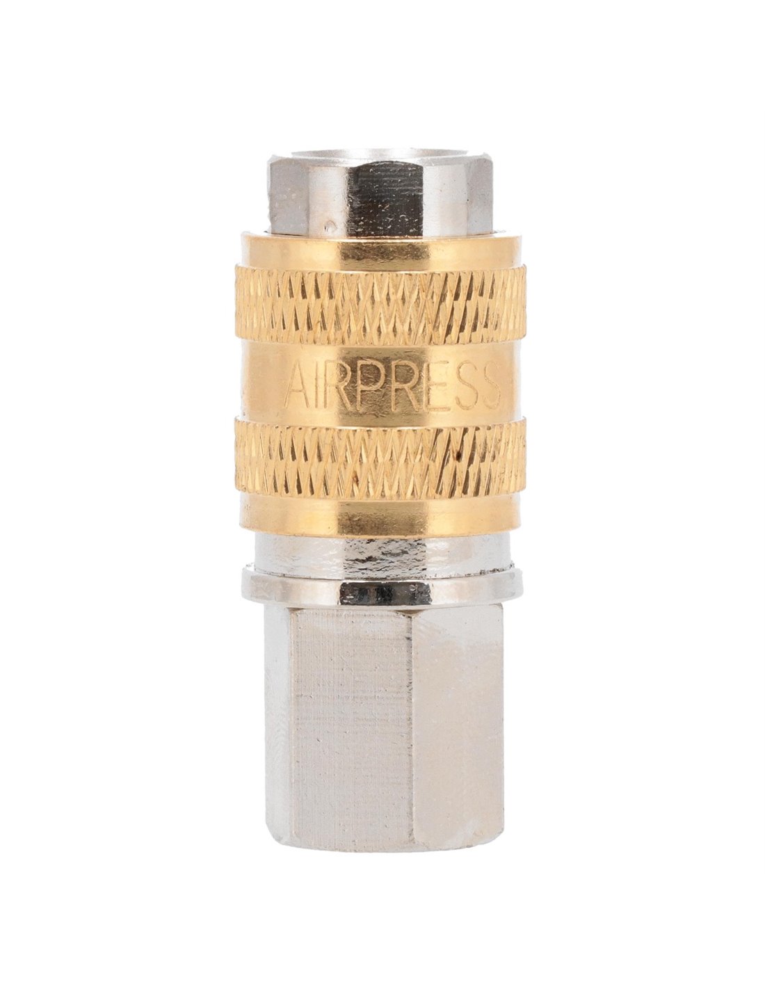 AIRPRESS Acoplamiento rápido tipo universal 1/4" hembra