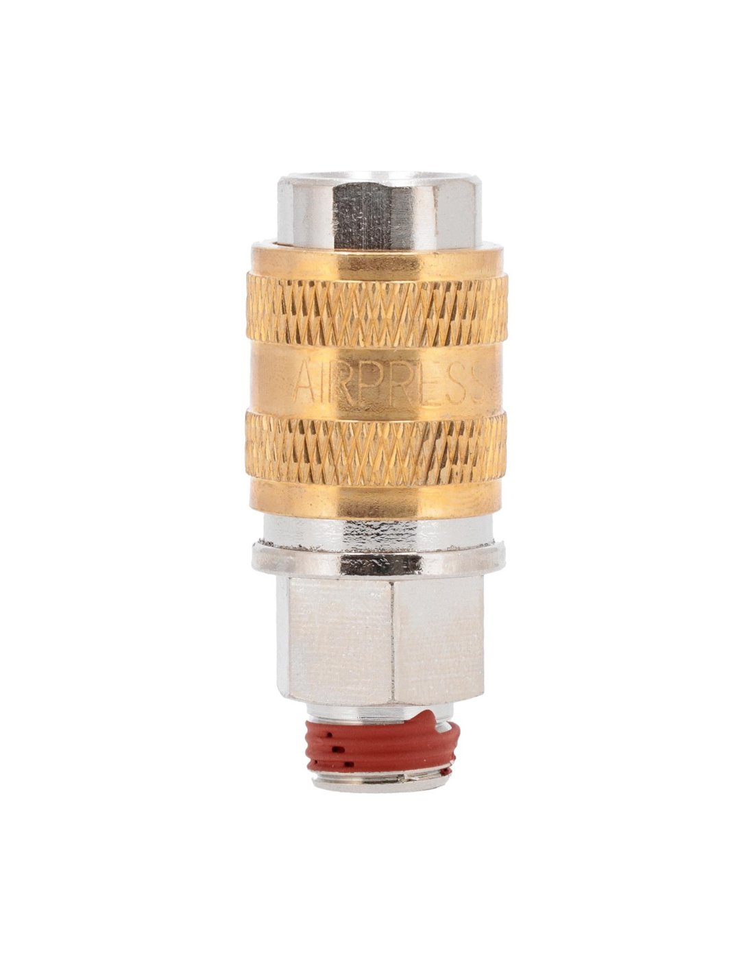 AIRPRESS Acoplamiento rápido Universal 1/4 macho