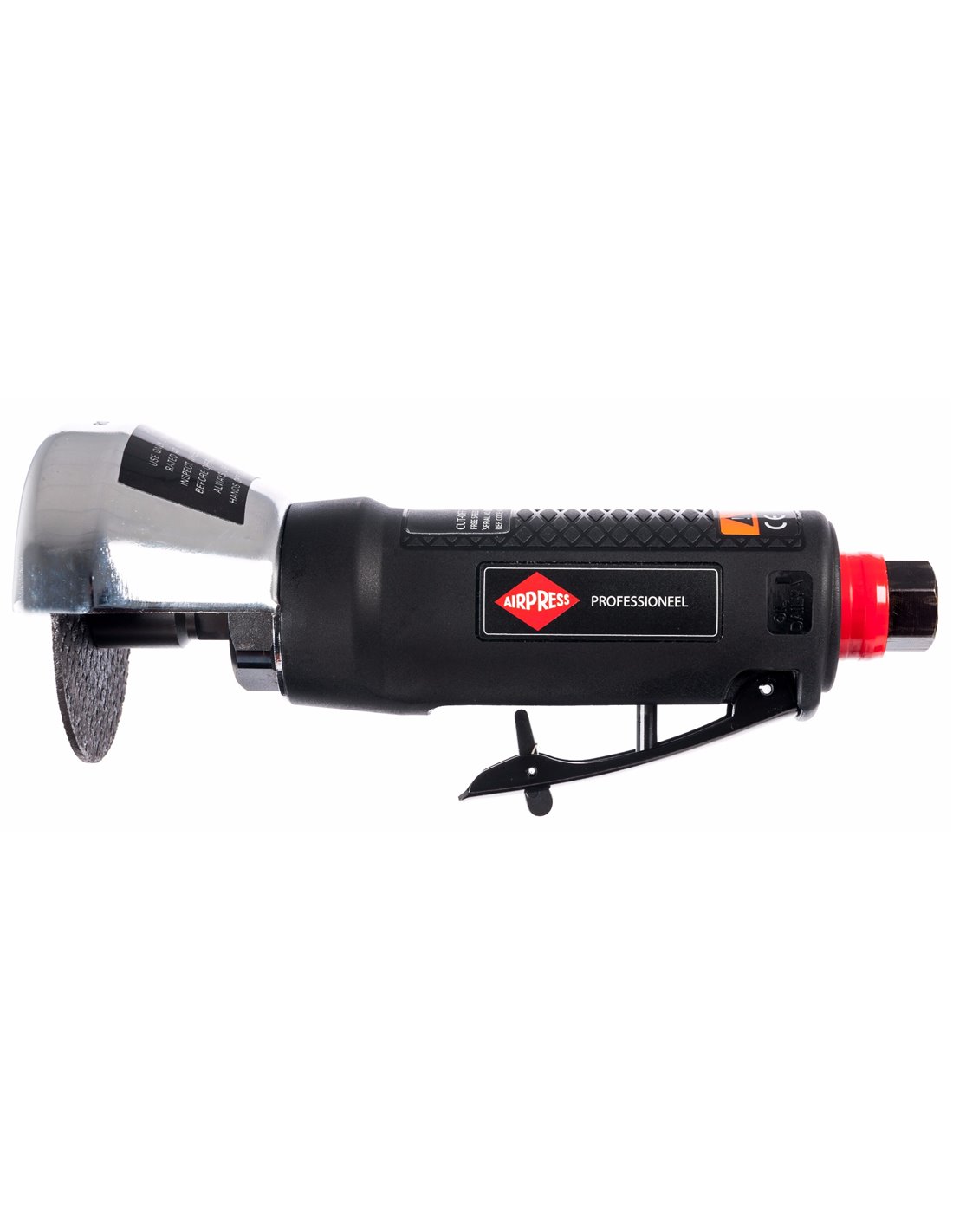 AIRPRESS Amoladora angular para chapas 75 mm 3" 240 l/min