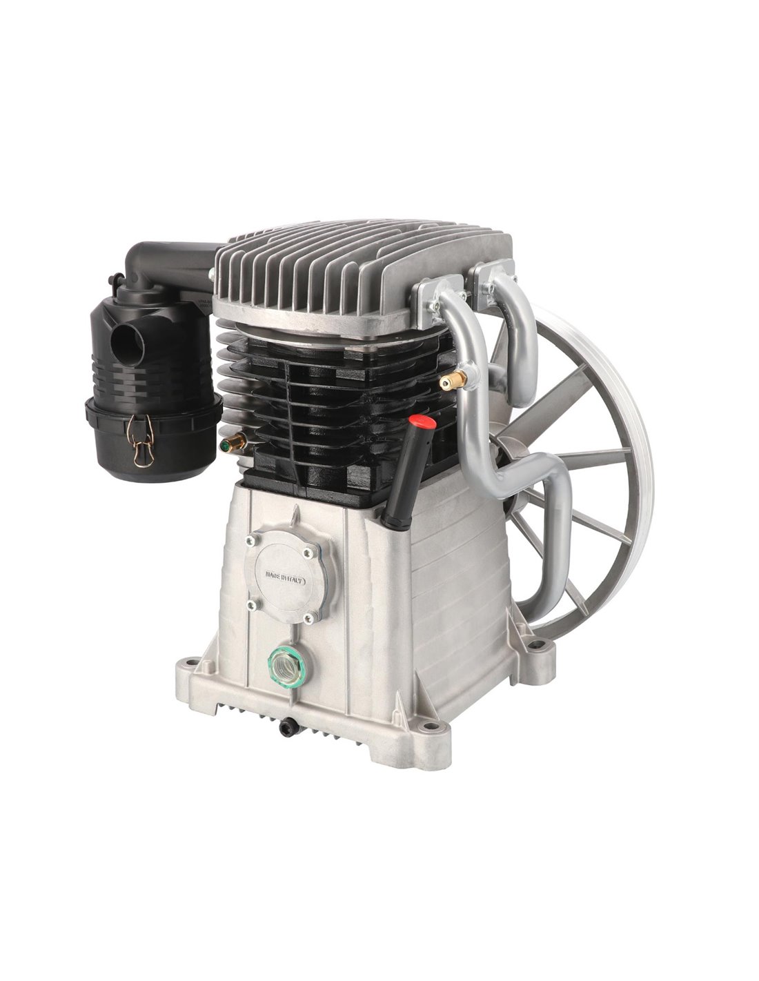 AIRPRESS Bomba de compresor B7000 1023-1210 l/min 7.5-10 CV 1100-1300 rpm 11 bar