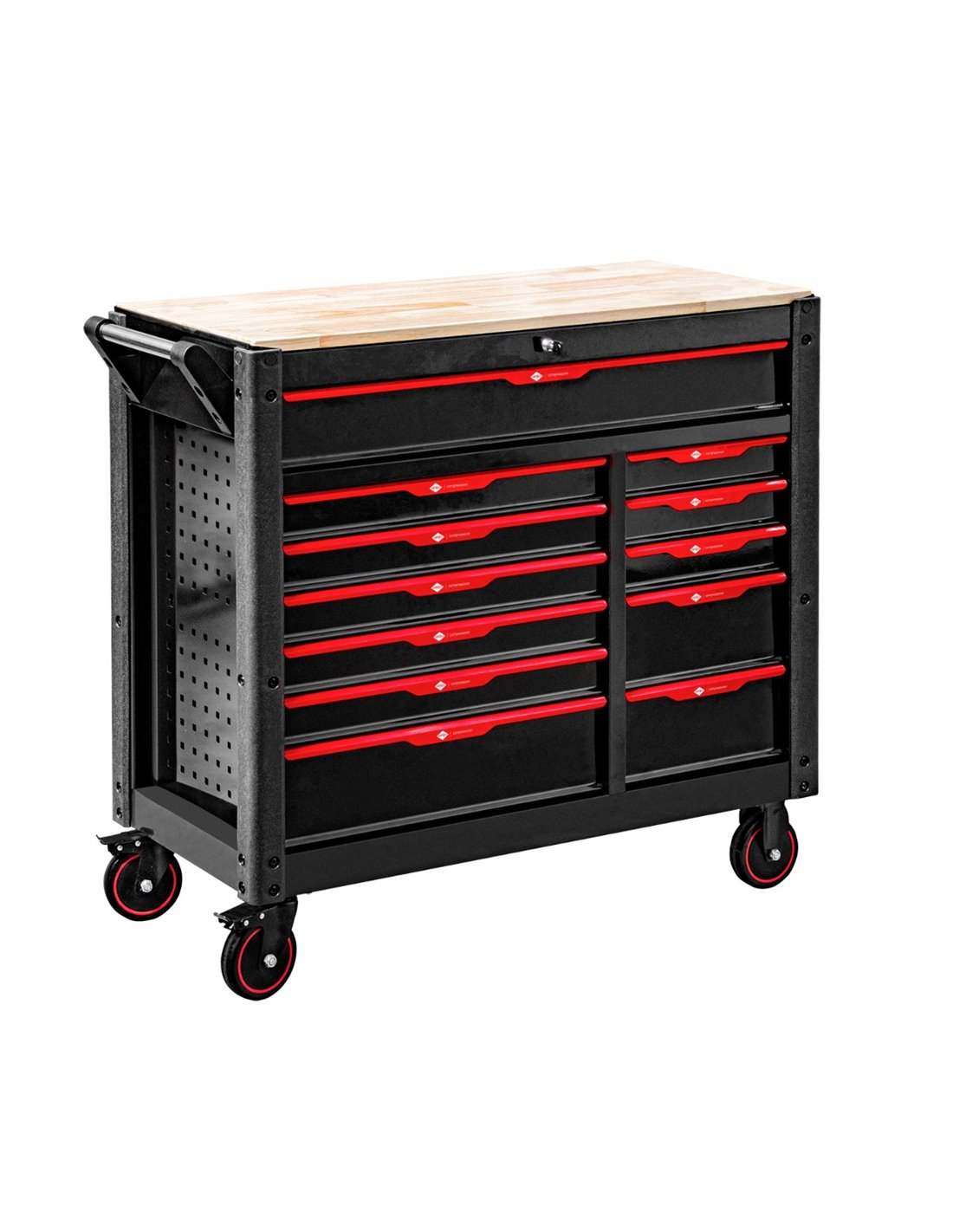 Carro de herramientas Airpress 360 herramientas 12 cajones | Brintus