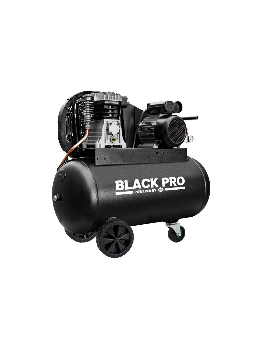 AIRPRESS Compresor de aire Black Pro B2800B/100 CM3 10 bares 3 CV / 2.2 kW 90 l