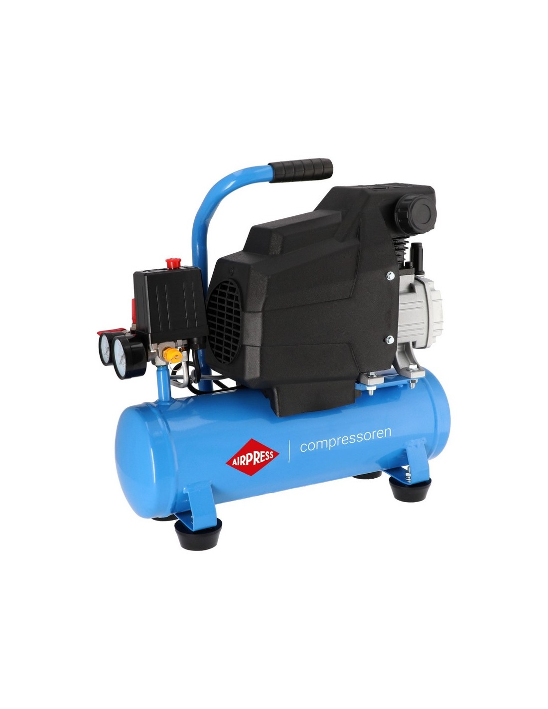 AIRPRESS Compresor de aire H 185/6 8 bar 1.5 CV 116 l/min 6 l